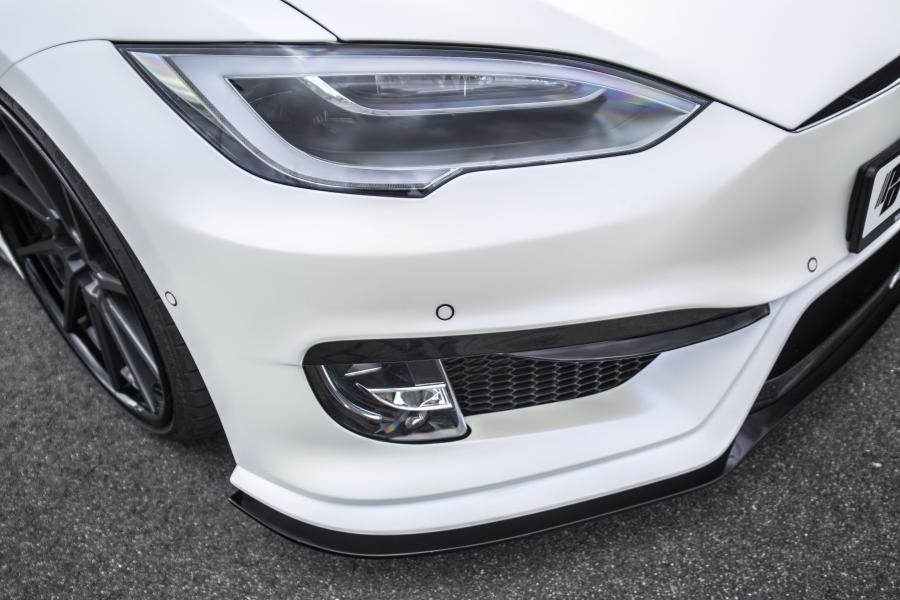 Детали экстерьера Tesla Model S P100D by  Prior Design 2017 года  (фото 13 из 14)